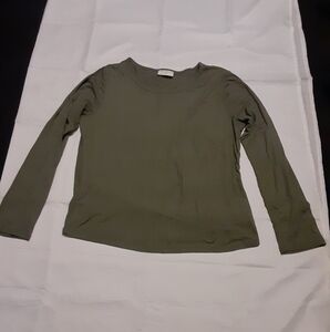 🖤4/$10 Olive Green Women's Top